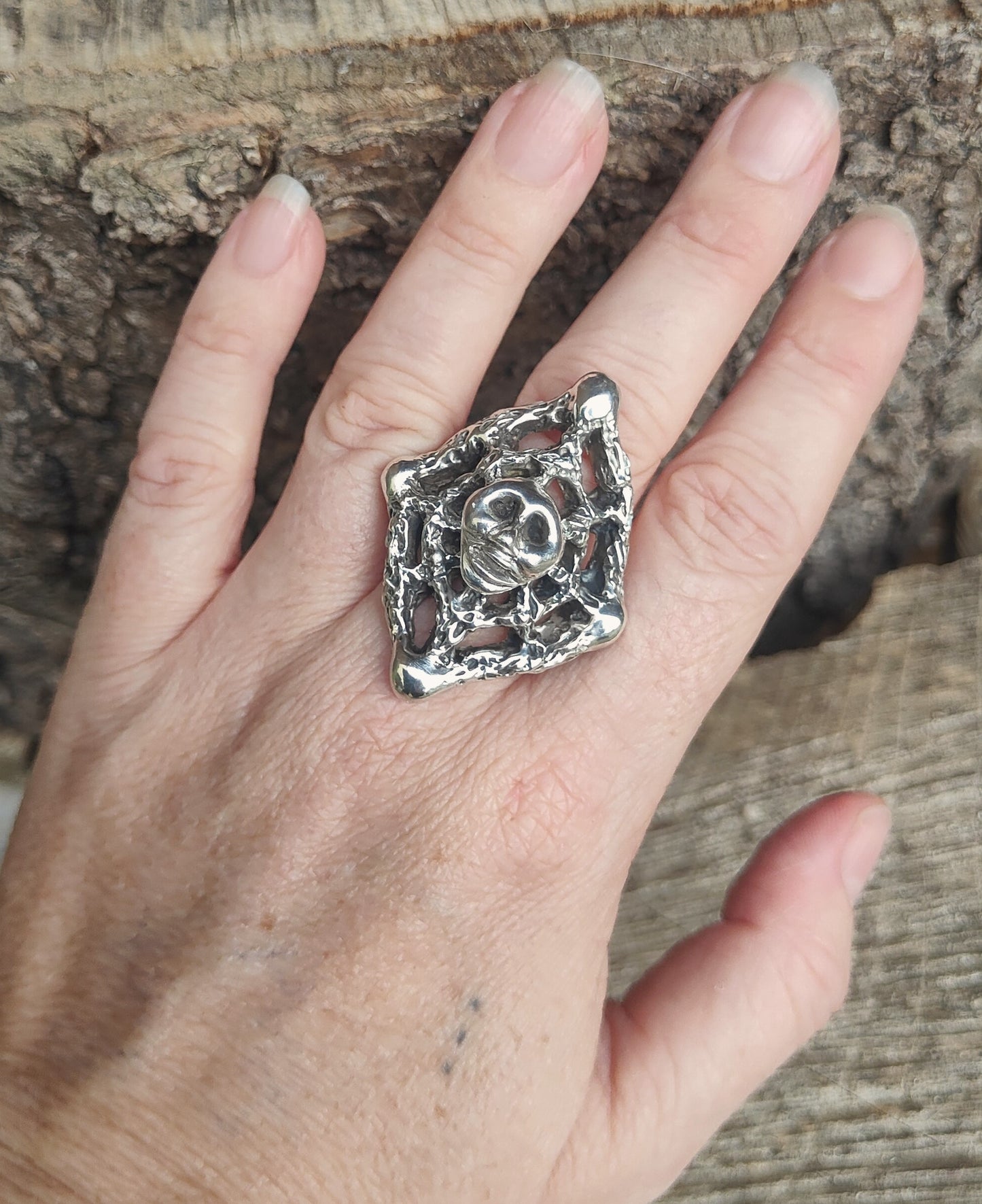 'Weaver' Ring