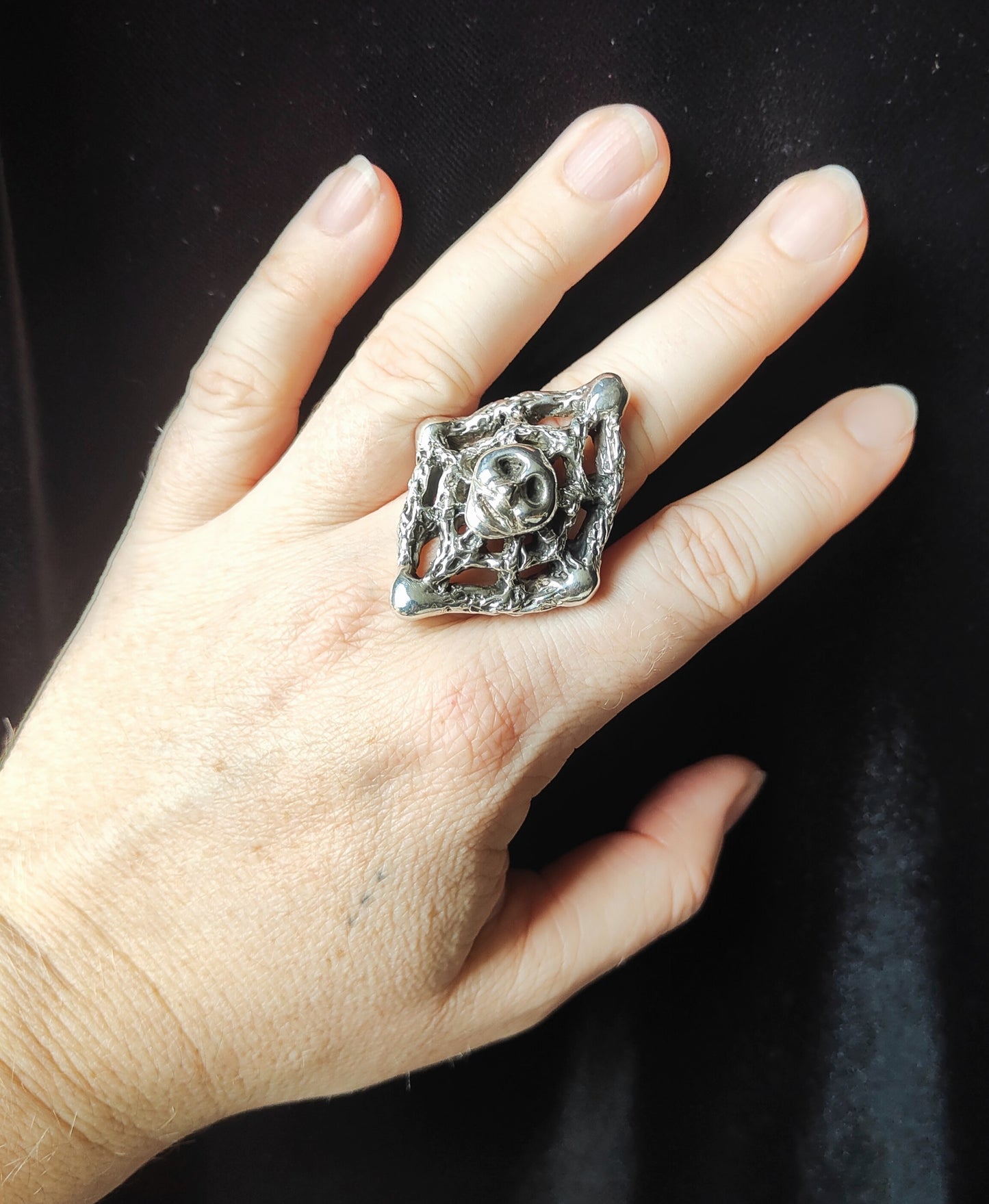 'Weaver' Ring