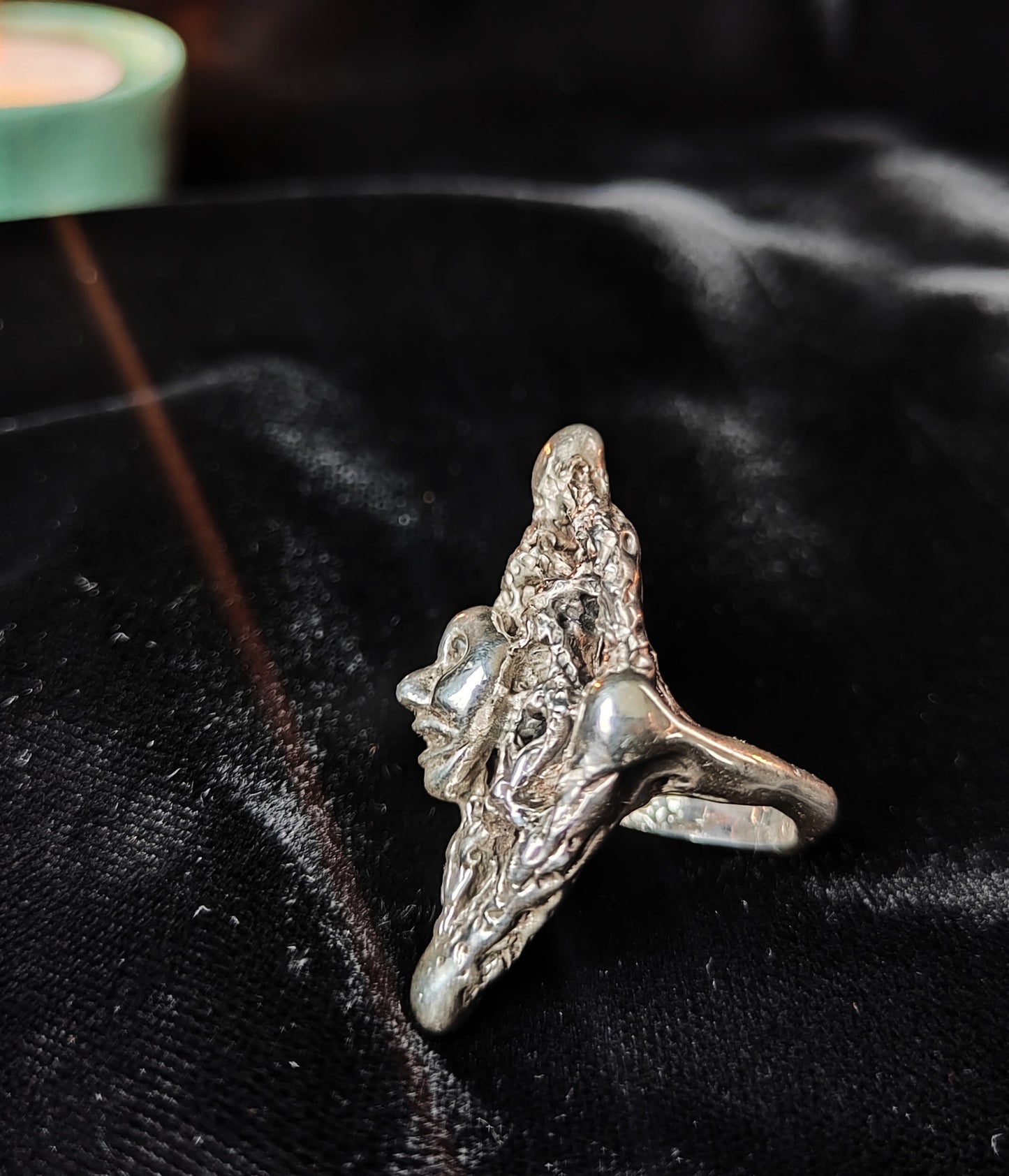 'Weaver' Ring