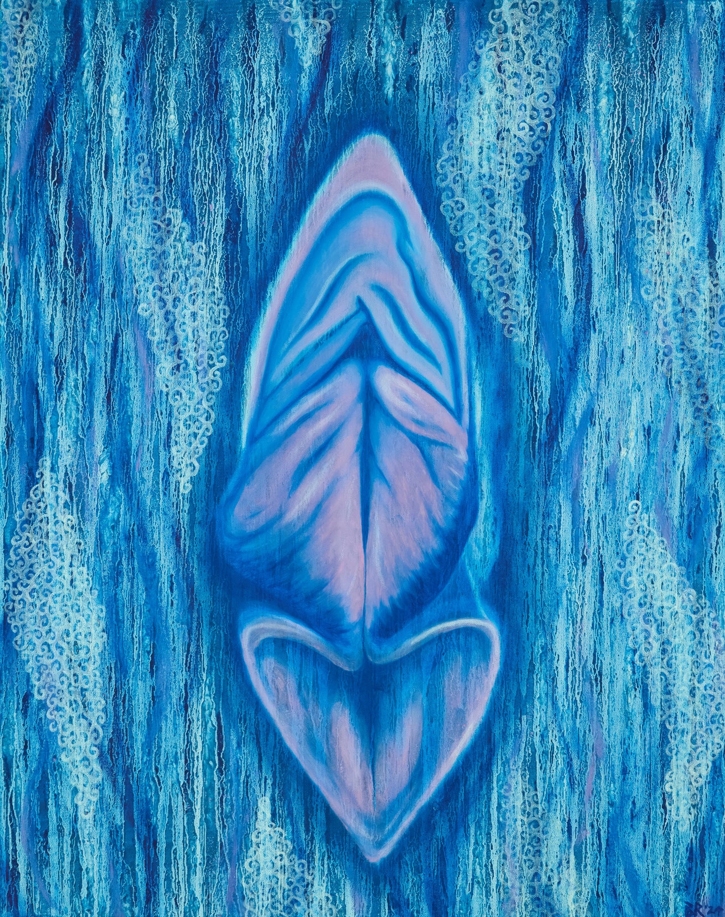 Flowing