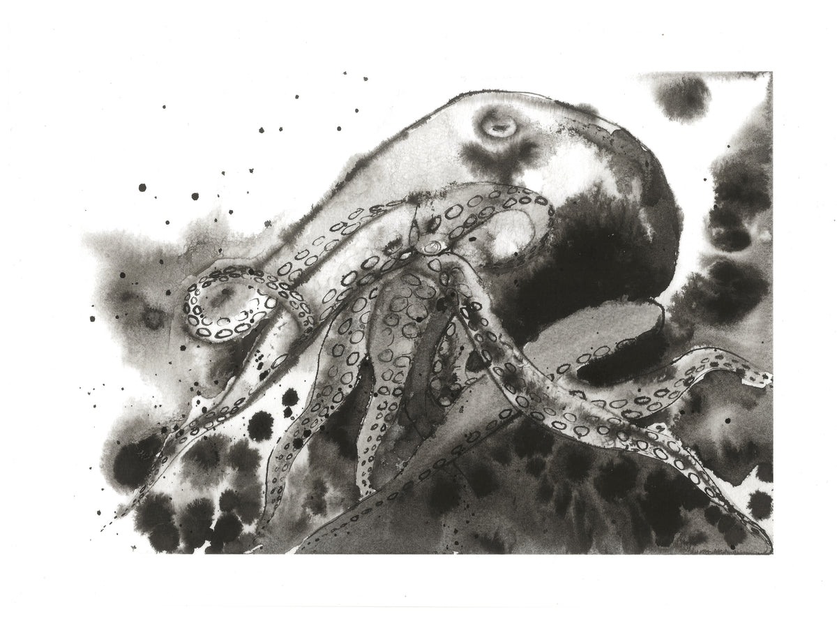Inky Octopus